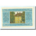 Biljet, Duitsland, Jerichow, 1 Mark, portrait, 1921, 1921-07-01, NIEUW