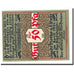 Biljet, Duitsland, Vlotho, 50 Pfennig, personnage, 1921, Undated, NIEUW