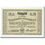 Billet, Allemagne, Neugraben Hausbruch, 75 Pfennig, personnage, 1921