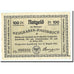 Billet, Allemagne, Neugraben Hausbruch, 100 Pfennig, personnage, 1921