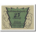 Biljet, Duitsland, Lübeck, 25 Pfennig, Maison, O.D, Undated, NIEUW, Mehl:830.3