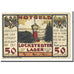 Billet, Allemagne, Lockstedter, 50 Pfennig, personnage, 1921, 1921-08-01, NEUF