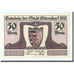 Billet, Allemagne, Otterndorf, 50 Pfennig, Port, 1920, 1920-12-01, NEUF