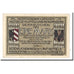 Biljet, Duitsland, Nürnberg, 1 Mark, Maison, 1921, 1921-07-17, SPL, Mehl:991.1