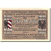 Billet, Allemagne, Nürnberg, 1 Mark, personnage, 1921, 1921-07-17, SPL