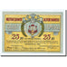Biljet, Duitsland, Lemgo Stadt, 25 Pfennig, Eglise, 1921, 1921-05-25, SPL