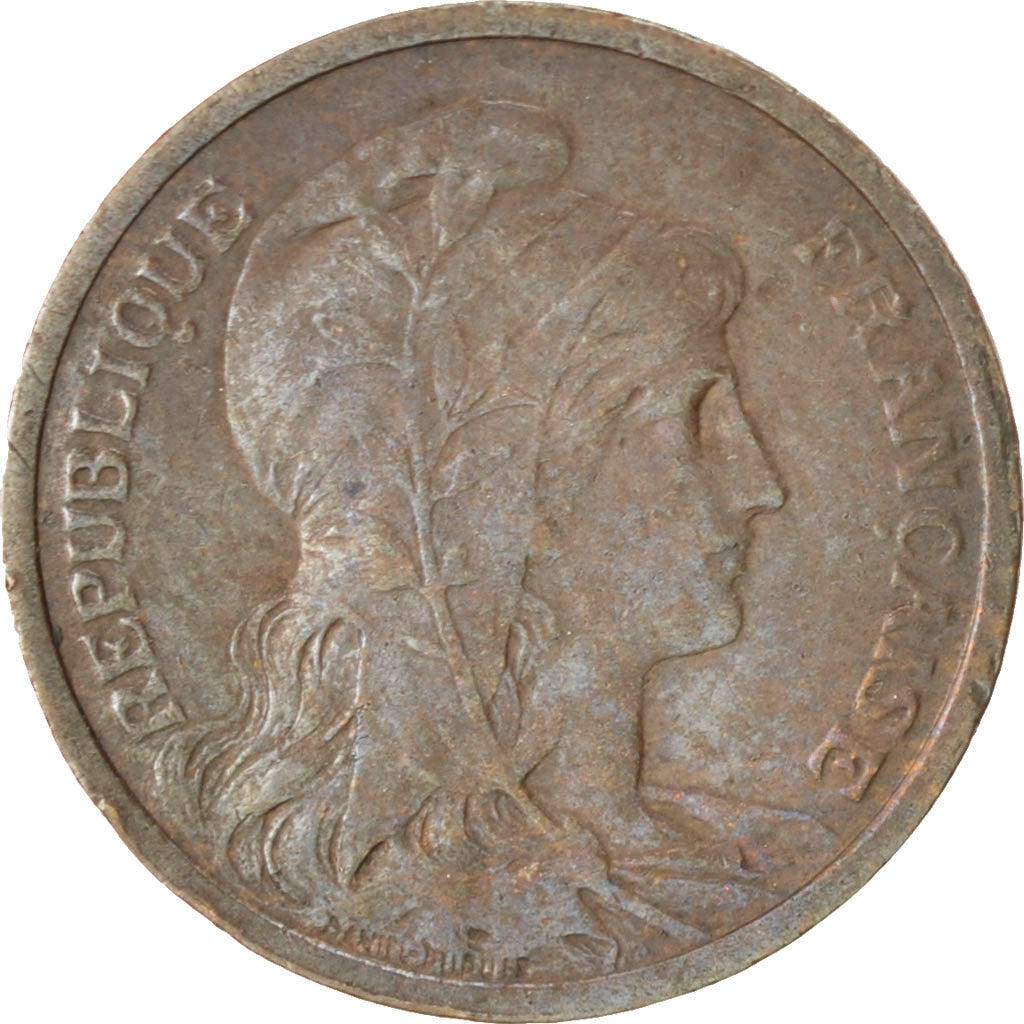 Coin, France, Dupuis, Centime, 1903, Paris, EF(40-45), Bronze, KM:840