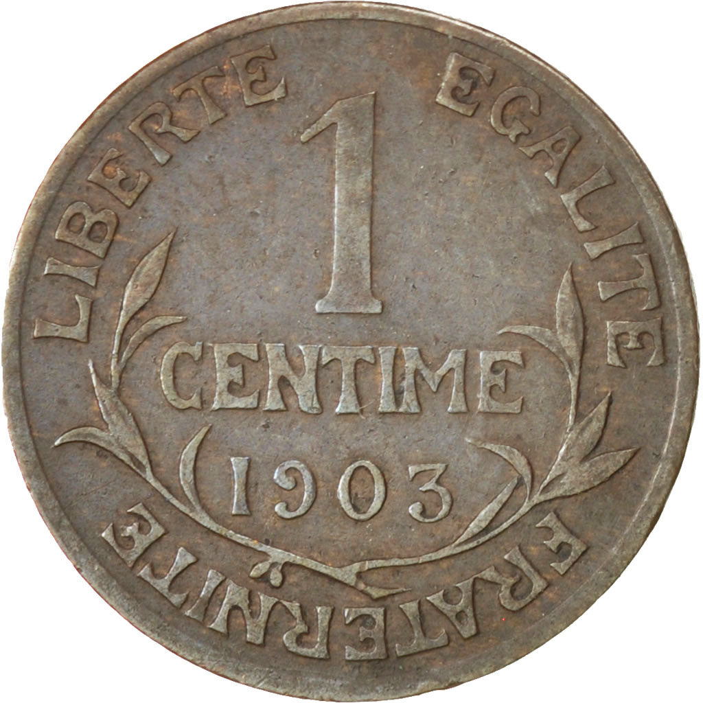 Coin, France, Dupuis, Centime, 1903, Paris, EF(40-45), Bronze, KM:840