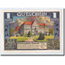 Billet, Allemagne, Walsrode, 1 Mark, calèche, O.D, Undated, SPL, Mehl:1372.1