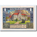 Biljet, Duitsland, Walsrode, 1 Mark, paysage 2, O.D, Undated, SPL, Mehl:1372.1