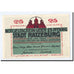 Billet, Allemagne, Ratzeburg, 25 Pfennig, paysage, O.D, Undated, SPL