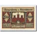 Biljet, Duitsland, Kreuzburg, 1 Mark, personnage, 1921, 1921-10-18, NIEUW