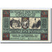Biljet, Duitsland, Ohrdruf Stadt, 50 Pfennig, personnage, 1921, 1921-09-01