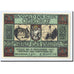 Biljet, Duitsland, Ohrdruf Stadt, 50 Pfennig, personnage 2, 1921, 1921-09-01