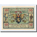 Billet, Allemagne, Plaue, 10 Pfennig, Maison, 1921, 1921-10-30, NEUF