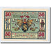 Biljet, Duitsland, Plaue, 50 Pfennig, rue, 1921, 1921-10-30, NIEUW, Mehl:1062.1