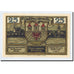Biljet, Duitsland, Strasburg i Uckermark, 25 Pfennig, Maison, 1921, Undated