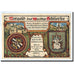 Biljet, Duitsland, Schliersee, 10 Pfennig, paysage, 1921, 1921-06-15, NIEUW
