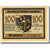 Biljet, Duitsland, Lunden, 100 Pfennig, Monument, 1921, 1921-05-19, NIEUW