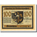 Billet, Allemagne, Lunden, 100 Pfennig, Monument, 1921, 1921-05-19, NEUF