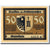 Biljet, Duitsland, Lunden, 50 Pfennig, Eglise, 1921, 1921-05-19, NIEUW, Mehl:845