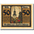 Biljet, Duitsland, Lunden, 50 Pfennig, Eglise, 1921, 1921-05-19, NIEUW, Mehl:845
