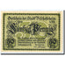 Banknote, Germany, Bischofsheim v. Rhon Stadt, 50 Pfennig, personnage, O.D
