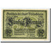 Billet, Allemagne, Bischofsheim v. Rhon Stadt, 50 Pfennig, paysage, O.D