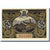 Biljet, Duitsland, Bischofsheim v. Rhon Stadt, 50 Pfennig, paysage, O.D