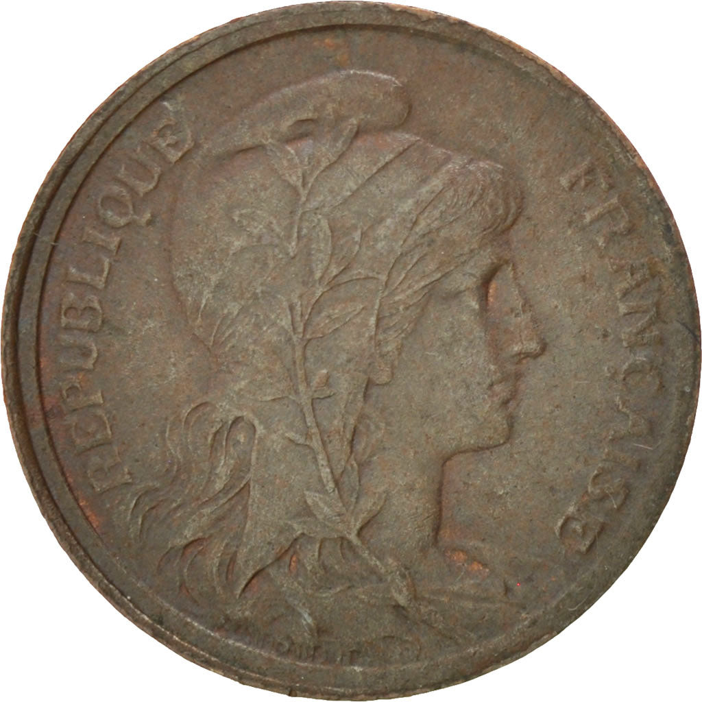 Coin, France, Dupuis, Centime, 1912, Paris, AU(50-53), Bronze, KM:840
