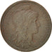 Coin, France, Dupuis, Centime, 1912, Paris, AU(50-53), Bronze, KM:840