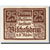 Billet, Allemagne, Bischofsheim v. Rhon Stadt, 25 Pfennig, château, O.D