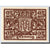 Billet, Allemagne, Bischofsheim v. Rhon Stadt, 25 Pfennig, château, O.D