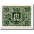 Billet, Allemagne, Bischofsheim v. Rhon Stadt, 10 Pfennig, château, O.D