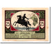 Billet, Allemagne, Striegau, 25 Pfennig, portrait, 1921, Undated, SPL