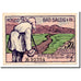 Biljet, Duitsland, Salzig, 50 Pfennig, paysage 1, 1921, 1921-04-25, NIEUW