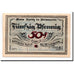 Biljet, Duitsland, Pyritz, 50 Pfennig, personnage, 1921, 1921-02-01, NIEUW