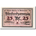 Biljet, Duitsland, Pyritz, 25 Pfennig, personnage, 1921, 1921-02-01, NIEUW