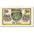 Billet, Allemagne, Pöttmes, 50 Pfennig, paysage, O.D, Undated, NEUF
