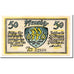 Billet, Allemagne, Pöttmes, 50 Pfennig, paysage, O.D, Undated, NEUF