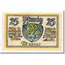 Billet, Allemagne, Pöttmes, 25 Pfennig, paysage, O.D, Undated, NEUF