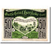 Billet, Allemagne, Herzlake, 50 Pfennig, paysage, 1921, 1921-10-01, NEUF