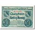Geldschein, Deutschland, Langenschwalbach, 50 Pfennig, personnage, 1920