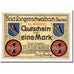 Billet, Allemagne, Langenschwalbach, 1 Mark, personnage, 1920, 1920-12-01, SPL