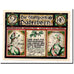 Biljet, Duitsland, Paderborn, 2 Mark, personnage, 1921, 1921-11-10, SPL
