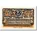 Billet, Allemagne, Friedrichsburnn, 50 Pfennig, personnage 2, 1921, 1921-10-15
