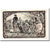 Billet, Allemagne, Friedrichsburnn, 50 Pfennig, personnage 2, 1921, 1921-10-15
