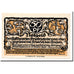 Billet, Allemagne, Friedrichsburnn, 50 Pfennig, personnage 5, 1921, 1921-10-15