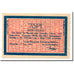Billet, Allemagne, Altona, 75 Pfennig, personnage, 1922, 1922-02-15, SPL