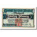 Biljet, Duitsland, Wunstorf, 50 Pfennig, Eglise, 1920, 1920-11-15, SPL